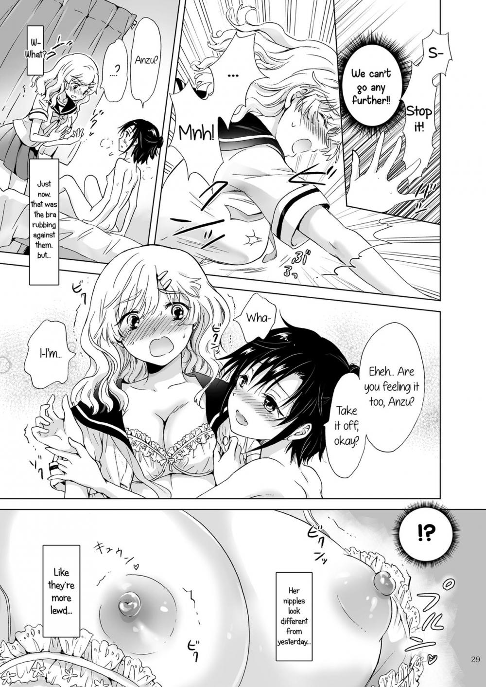 Hentai Manga Comic-How Well-Stacked and Surfboard Swapped Bodies-Read-28